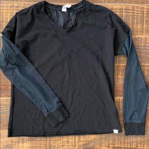 Marika black long sleeve
